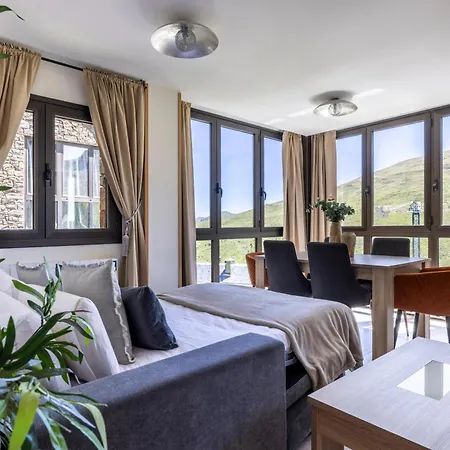 Apartment Increibles Vistas A Montanas En El - Parking - Wifi - In Out L By Bonesvacances *